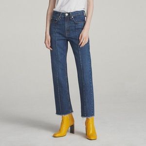 Rag & Bone Straight Seam Front Jean in Dagmar